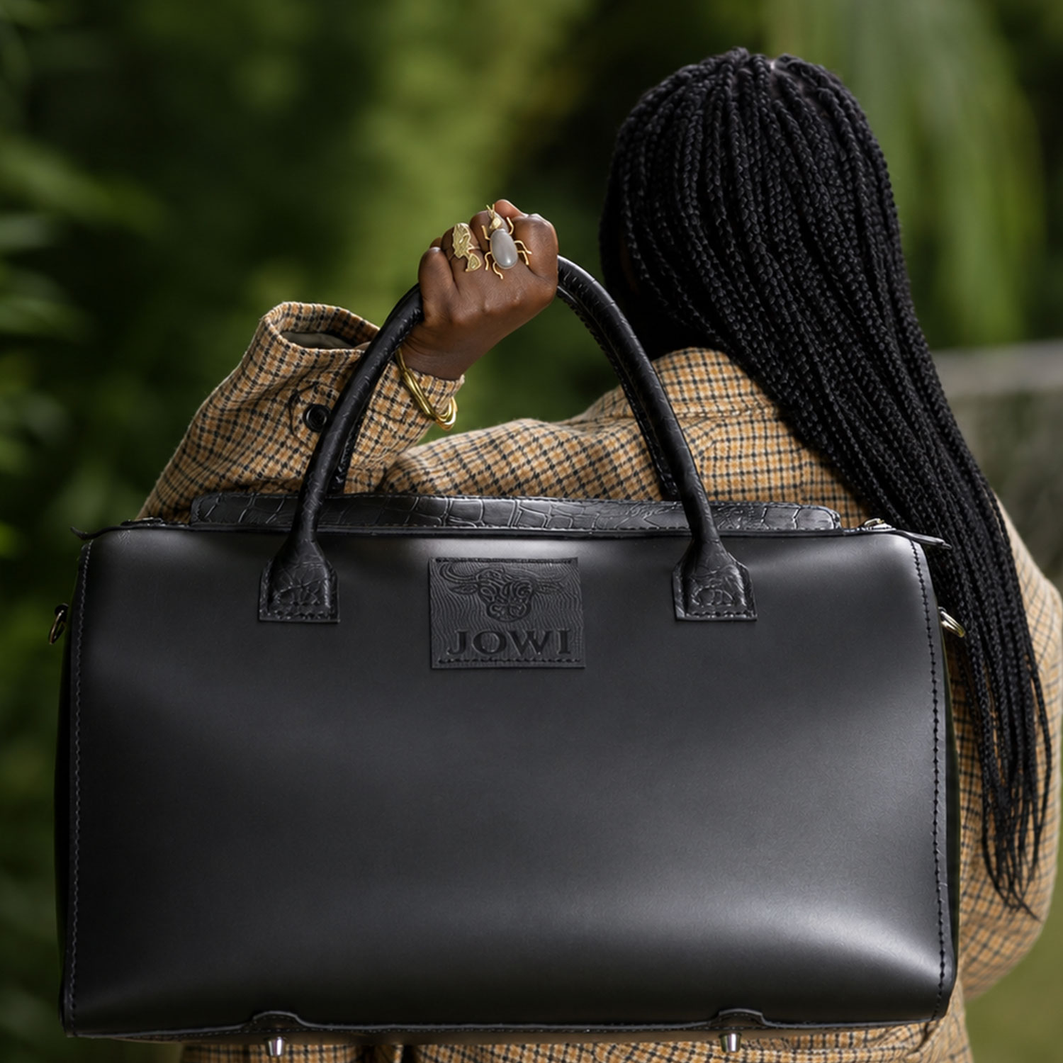 The Noir Heritage Duffle - Image 4