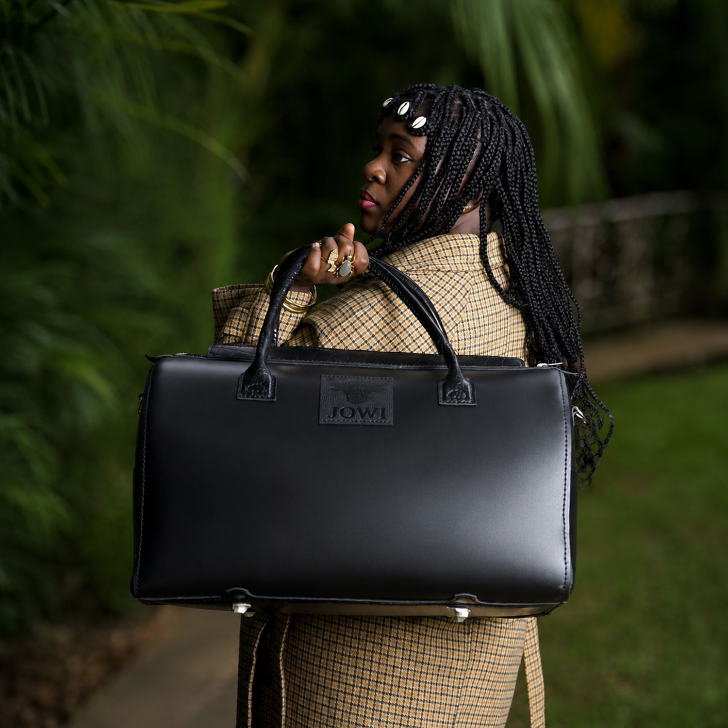 The Noir Heritage Duffle - Image 3