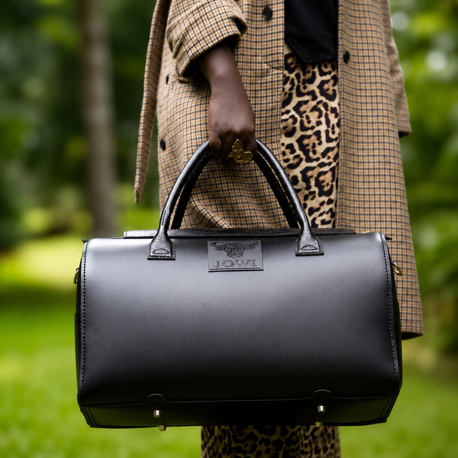 The Noir Heritage Duffle