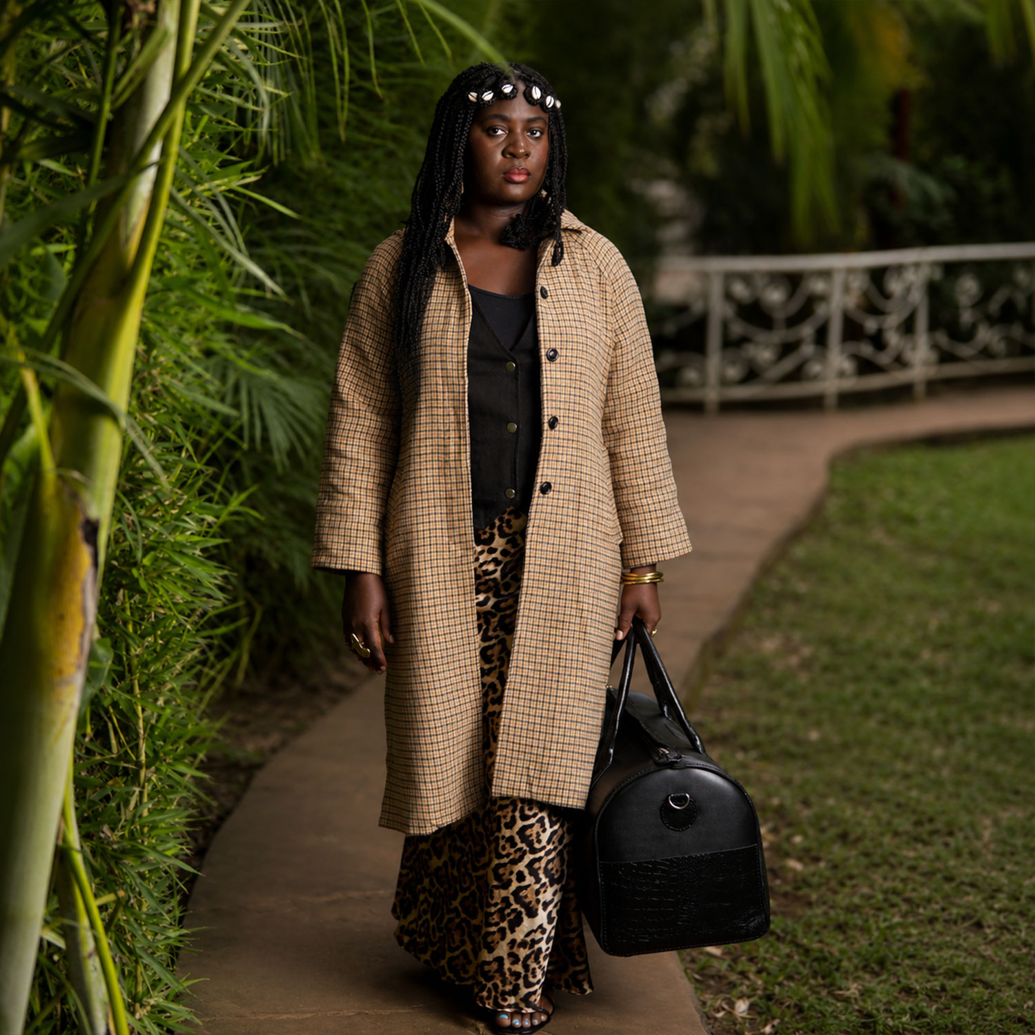 The Noir Heritage Duffle - Image 2