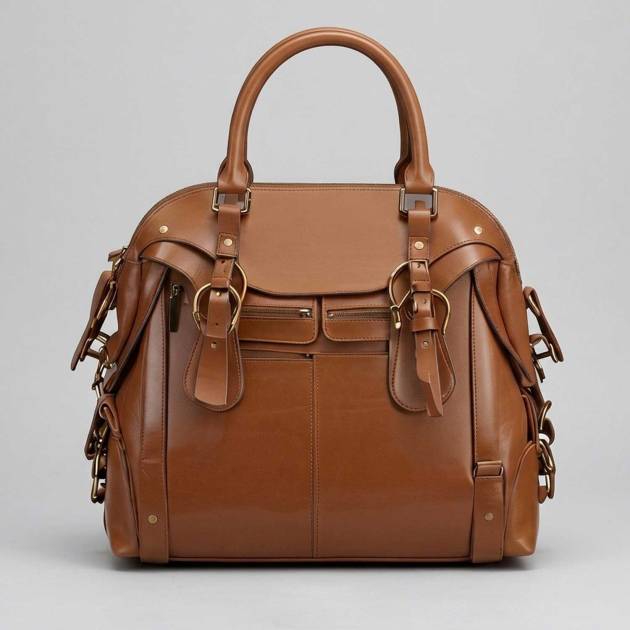 Tan Leather Bag