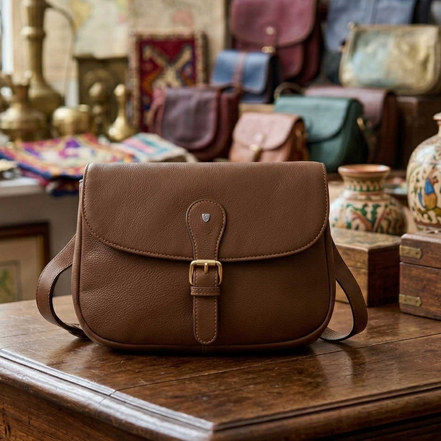 African Saddle Bag