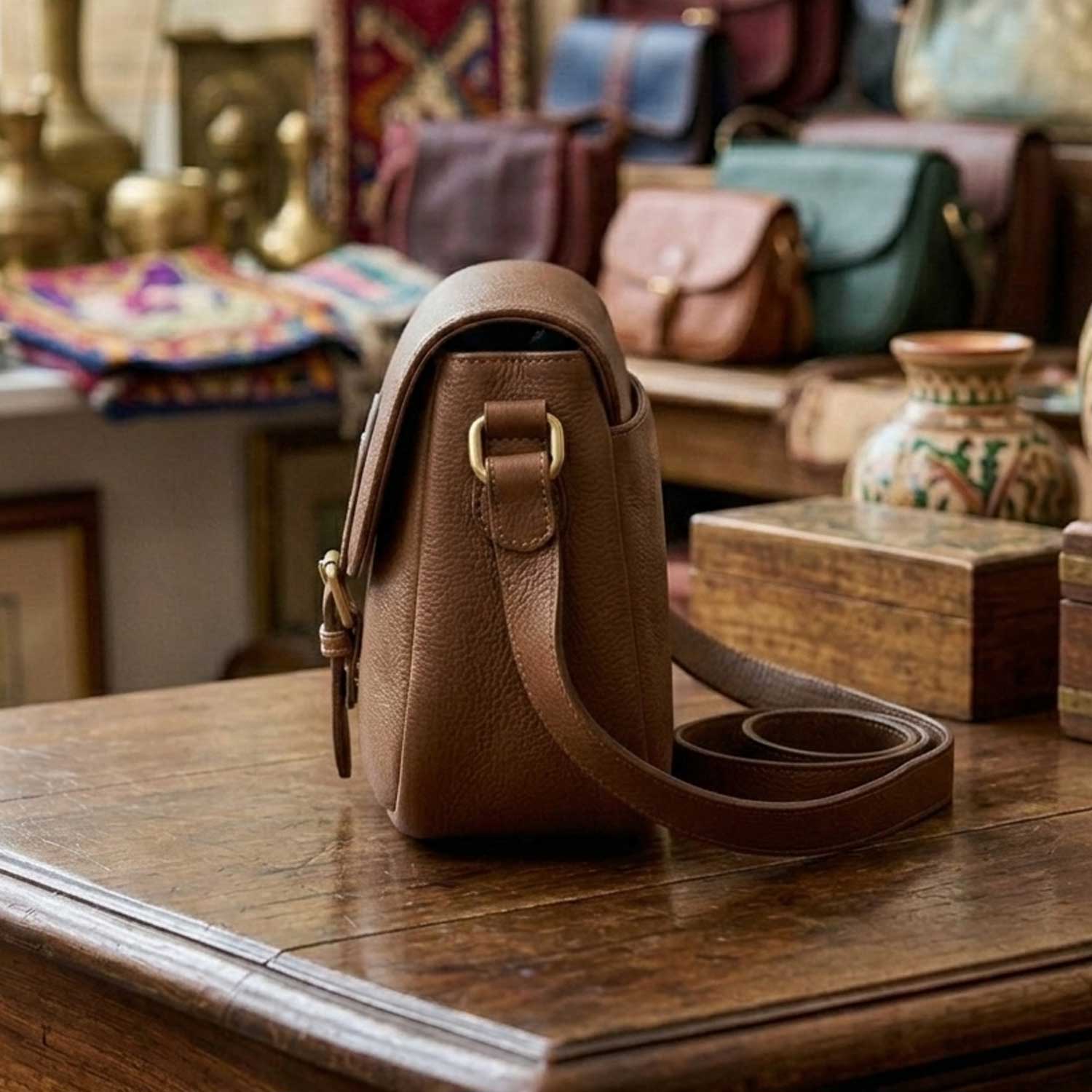 African Saddle Bag - Image 2