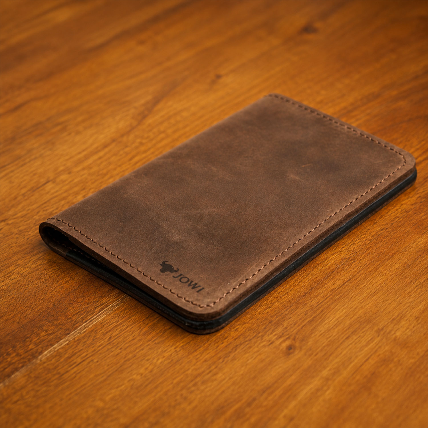 The Porter — Leather Travel Wallet