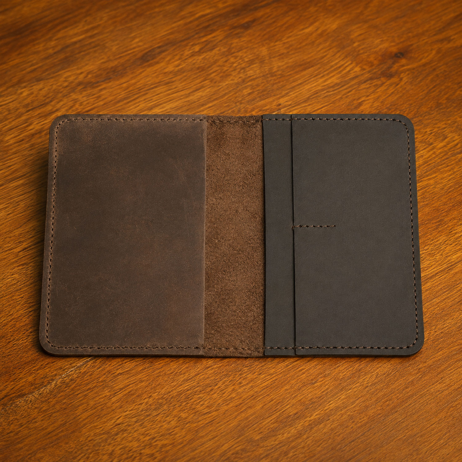 The Porter — Leather Travel Wallet - Image 2