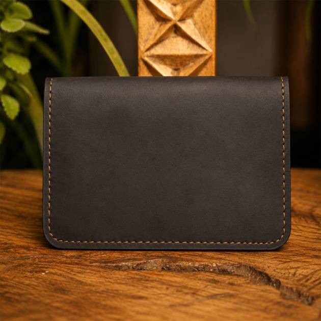 The Heritage – Leather Travel Wallet