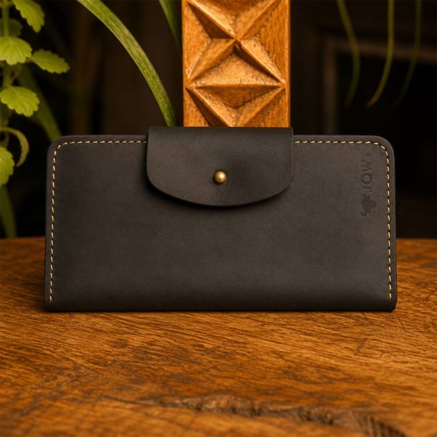 The Regent — Leather Folio Wallet